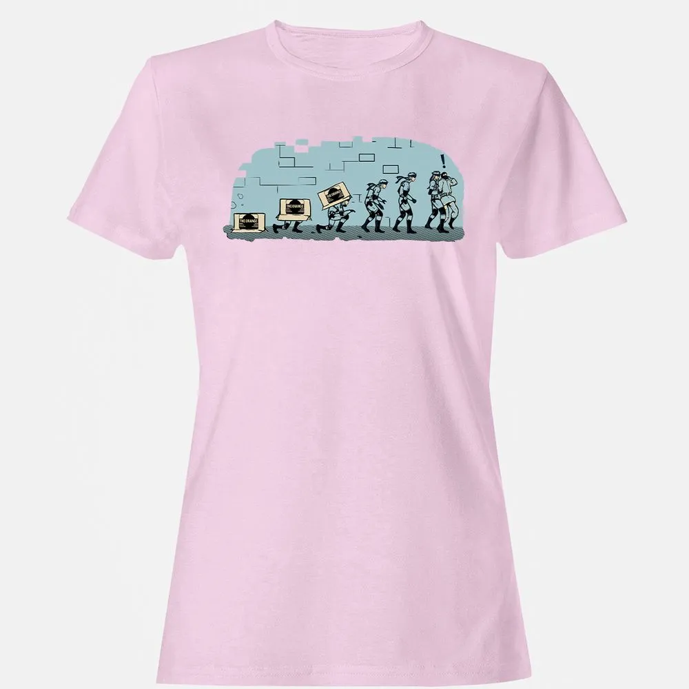Women's T-Shirt - GHNUNMKA - Light Pink - 9