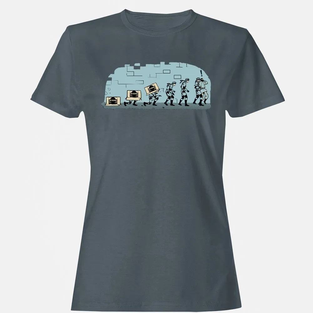 Women's T-Shirt - GHNUNMKA - Charcoal - 3
