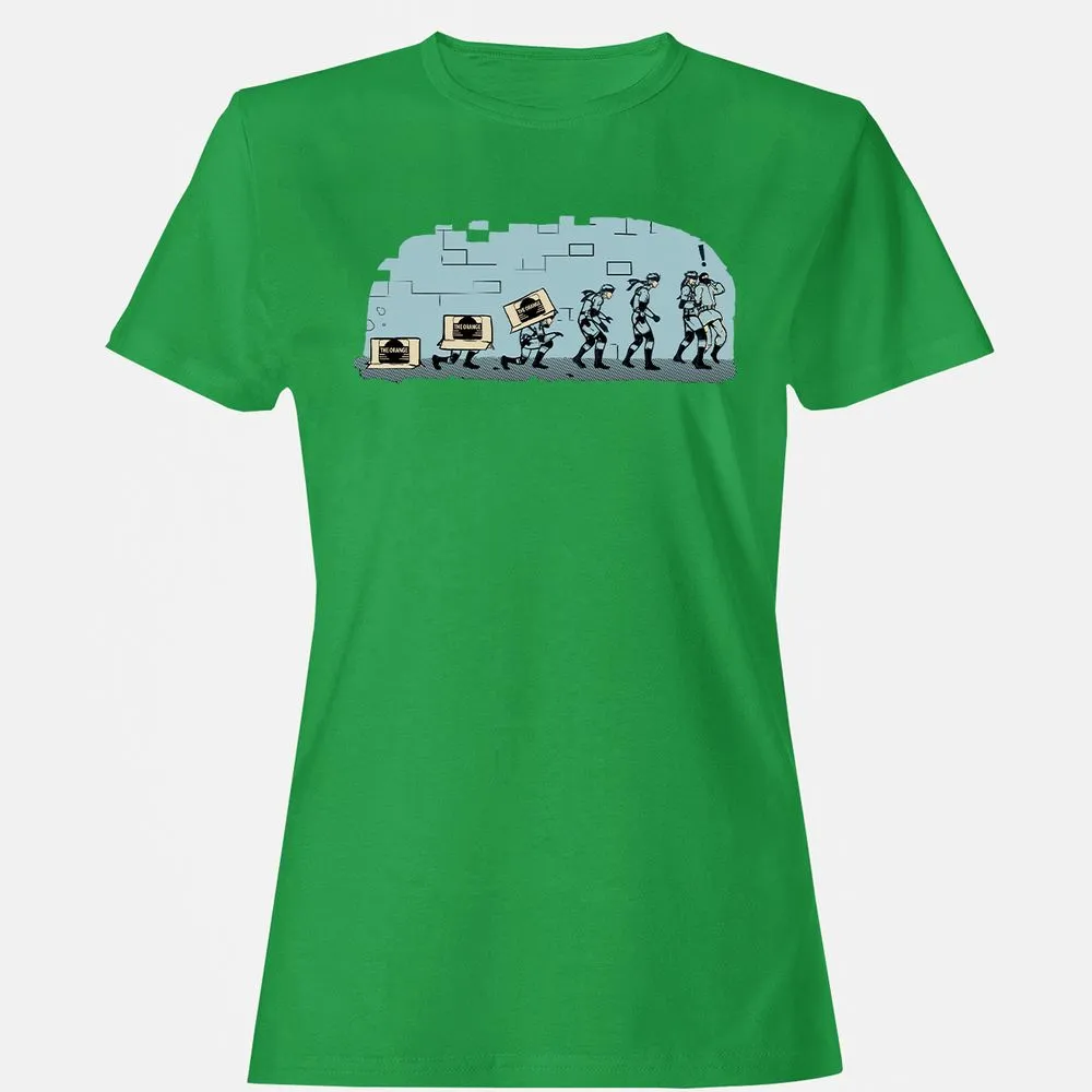 Women's T-Shirt - GHNUNMKA - Irish Green - 7