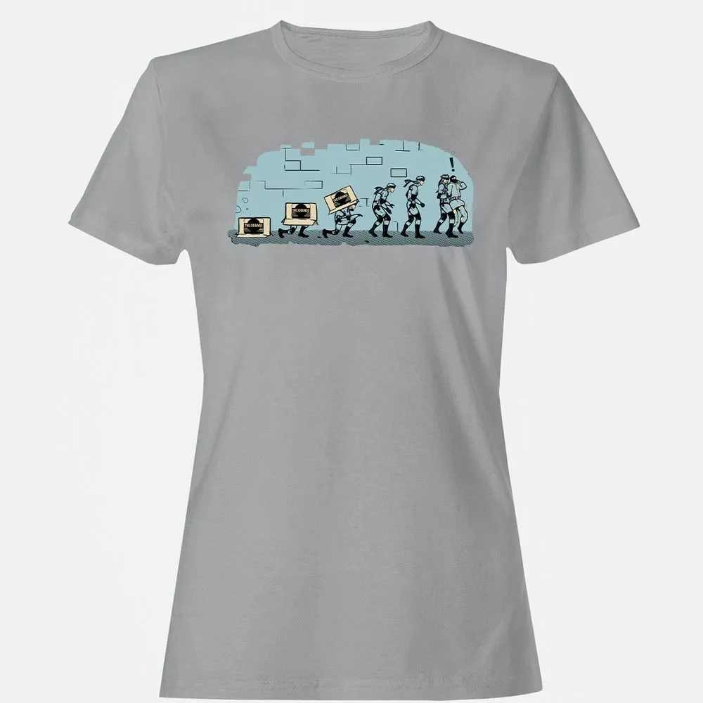 Women's T-Shirt - GHNUNMKA - Sport Grey - 15