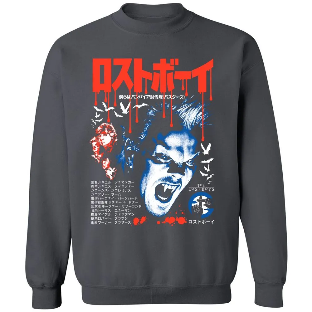 Classic Unisex Sweatshirt - PU8U6R9B - Charcoal - 7