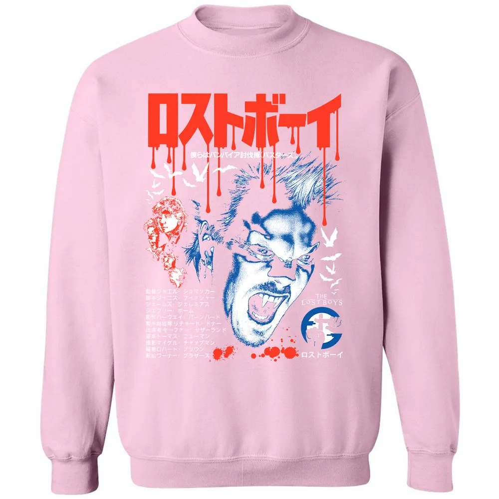 Classic Unisex Sweatshirt - PU8U6R9B - Light Pink - 3