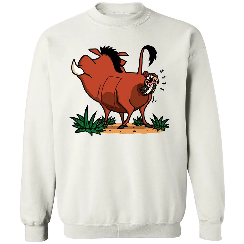 Classic Unisex Sweatshirt - BXF65F18 - White - 12
