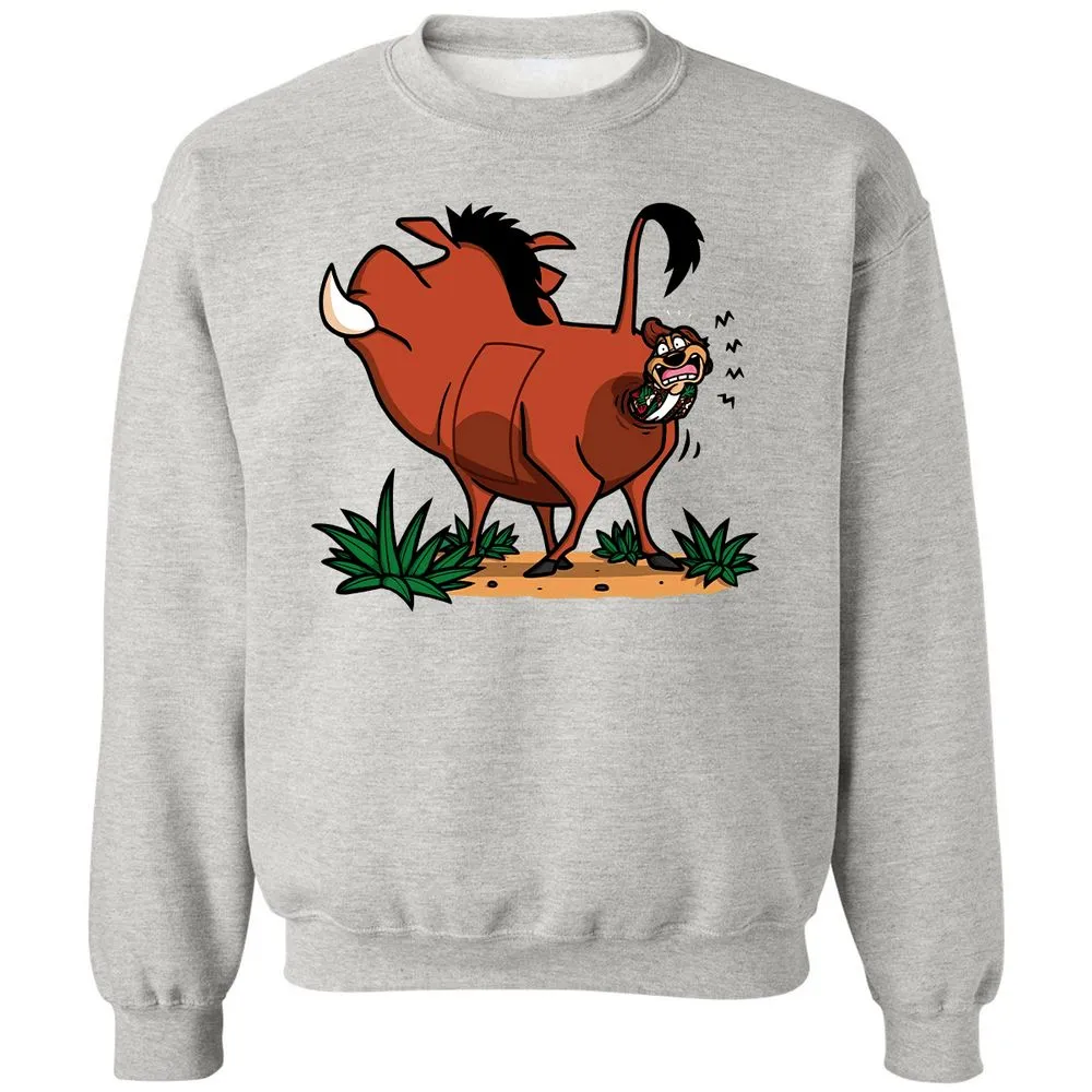 Classic Unisex Sweatshirt - BXF65F18 - Ash - 8