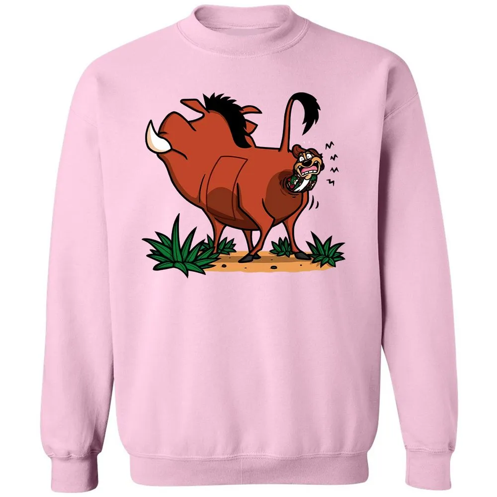 Classic Unisex Sweatshirt - BXF65F18 - Light Pink - 3