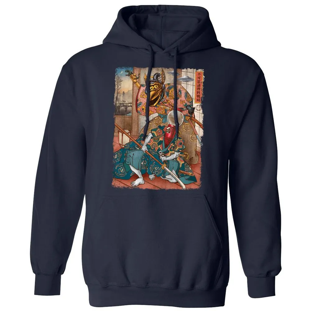 Classic Unisex Hoodie - TYFQHFJ3 - Navy - 2