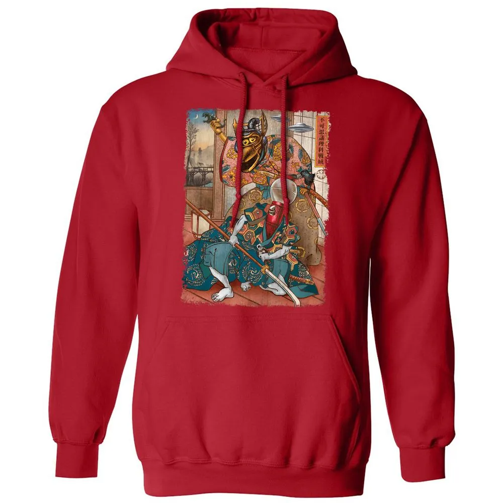 Classic Unisex Hoodie - TYFQHFJ3 - Red - 5