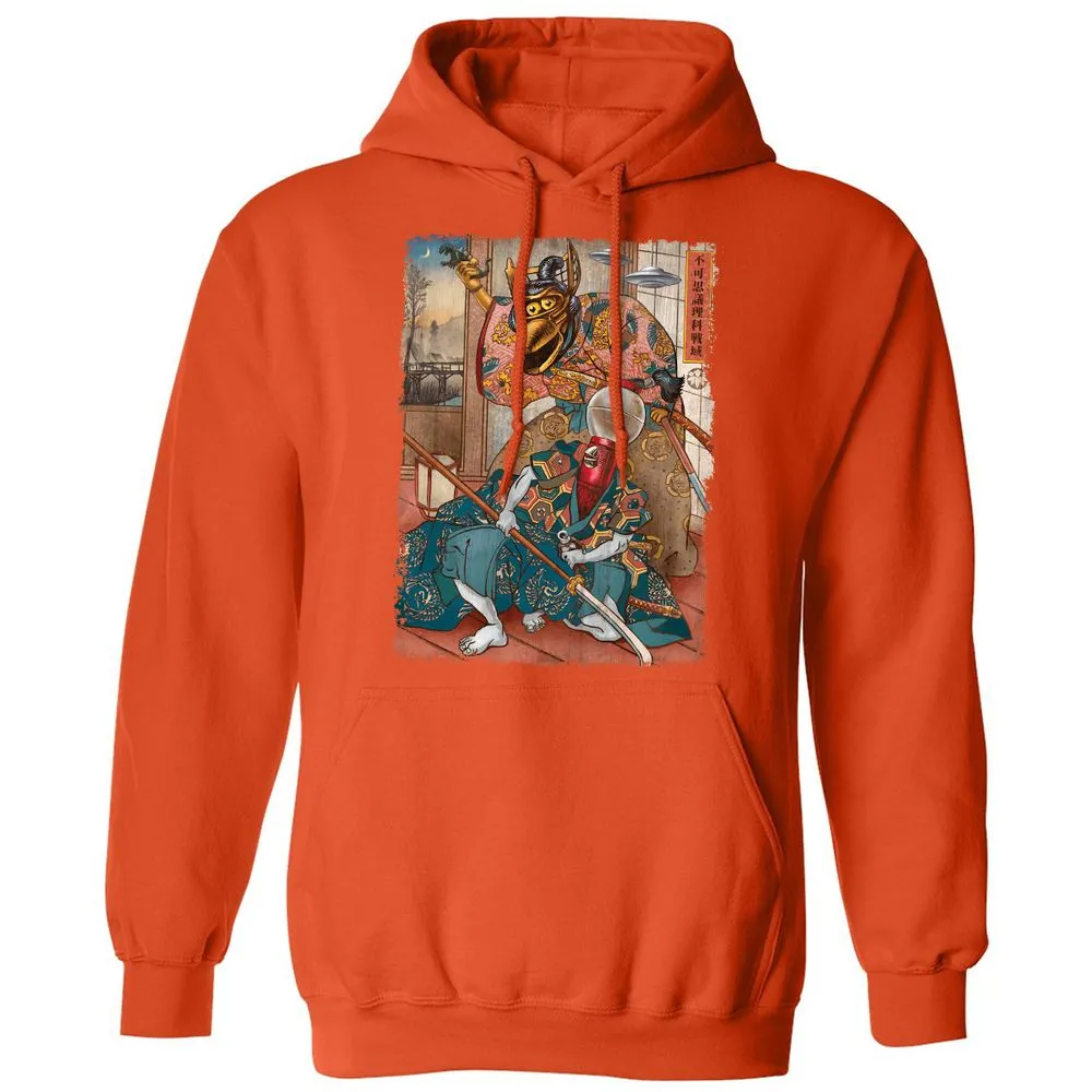 Classic Unisex Hoodie - TYFQHFJ3 - Orange - 10