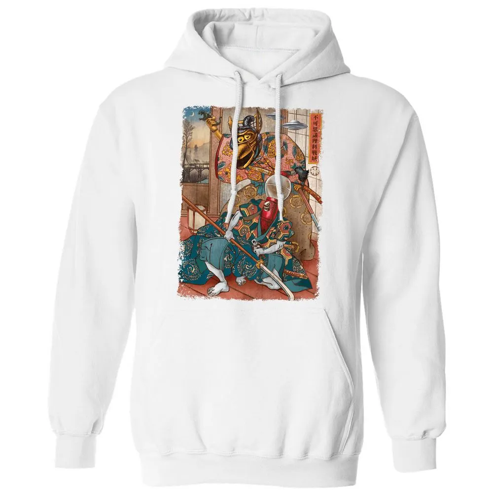 Classic Unisex Hoodie - TYFQHFJ3 - White - 11