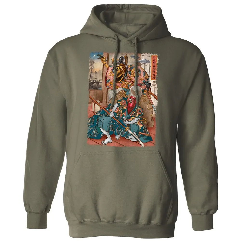 Classic Unisex Hoodie - TYFQHFJ3 - Military Green - 4
