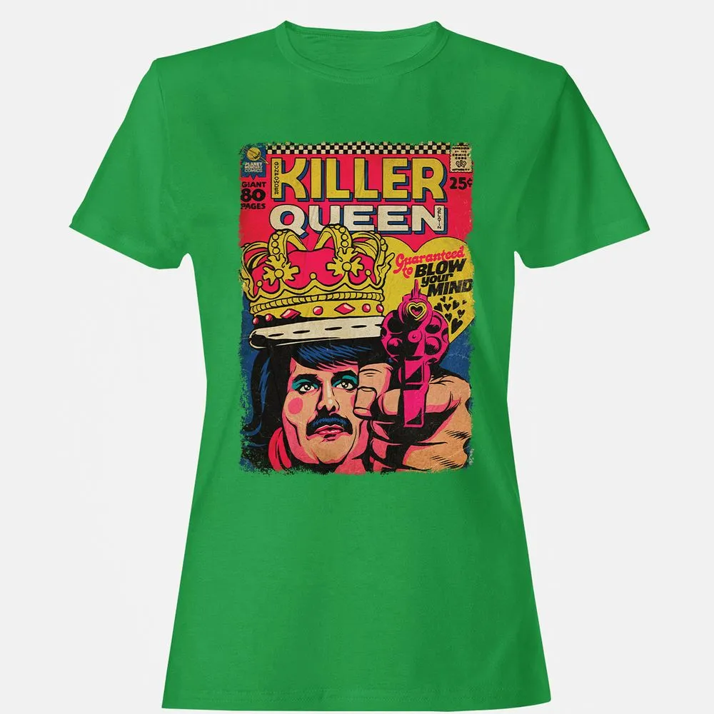 Women's T-Shirt - NFTKPXLV - Irish Green - 7