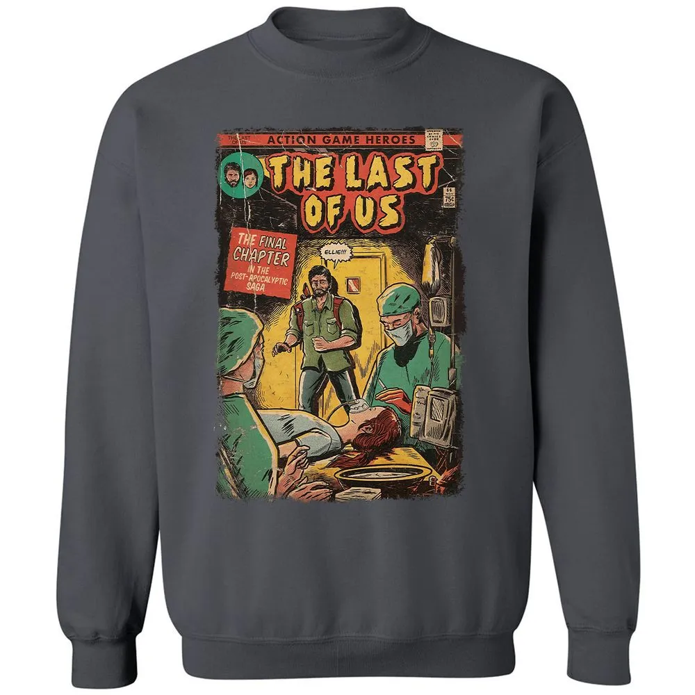 Classic Unisex Sweatshirt - 33FWNLB6 - Charcoal - 7