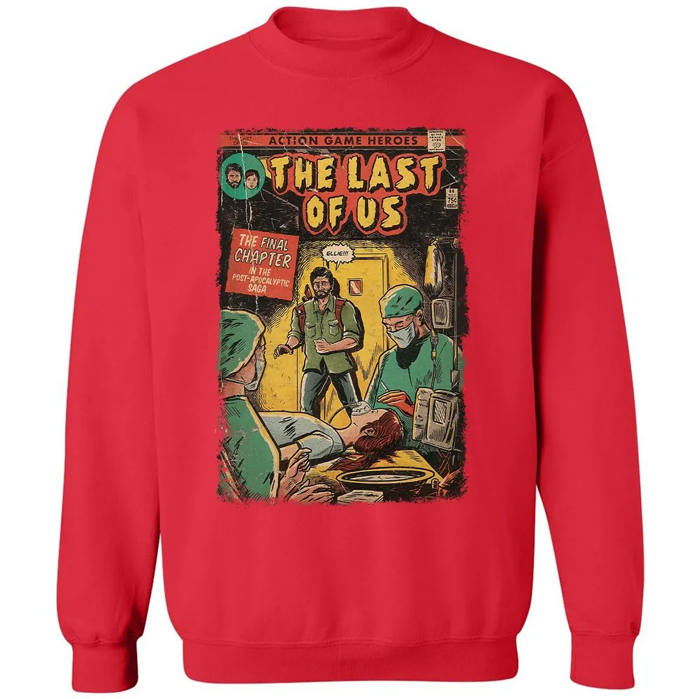 Classic Unisex Sweatshirt - 33FWNLB6 - Red - 5