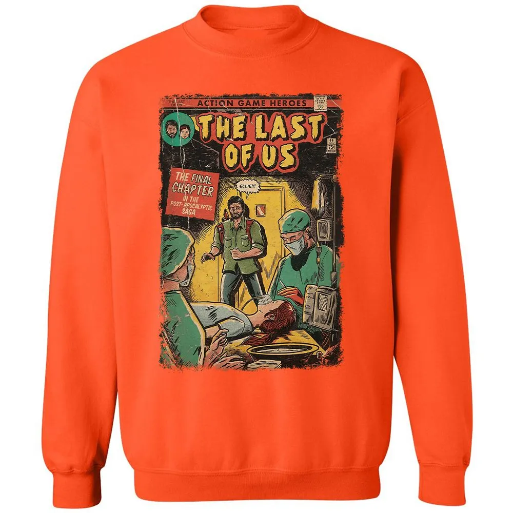 Classic Unisex Sweatshirt - 33FWNLB6 - Orange - 10