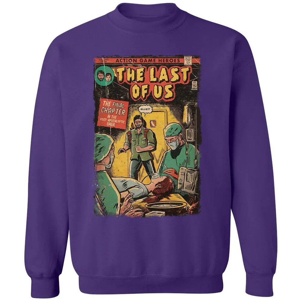 Classic Unisex Sweatshirt - 33FWNLB6 - Purple - 6