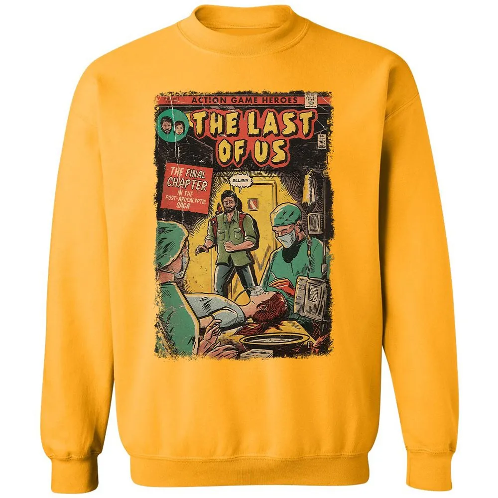 Classic Unisex Sweatshirt - 33FWNLB6 - Gold - 11