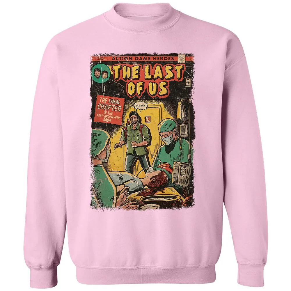Classic Unisex Sweatshirt - 33FWNLB6 - Light Pink - 3
