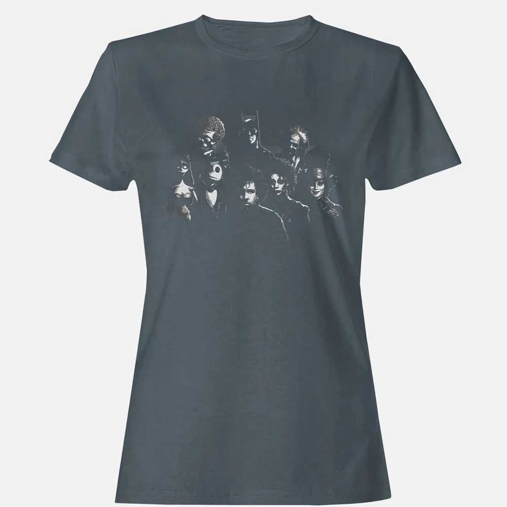 Women's T-Shirt - DZL7XURU - Charcoal - 3