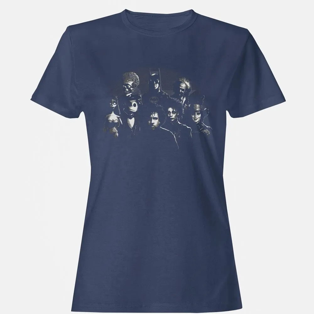Women's T-Shirt - DZL7XURU - Navy - 10