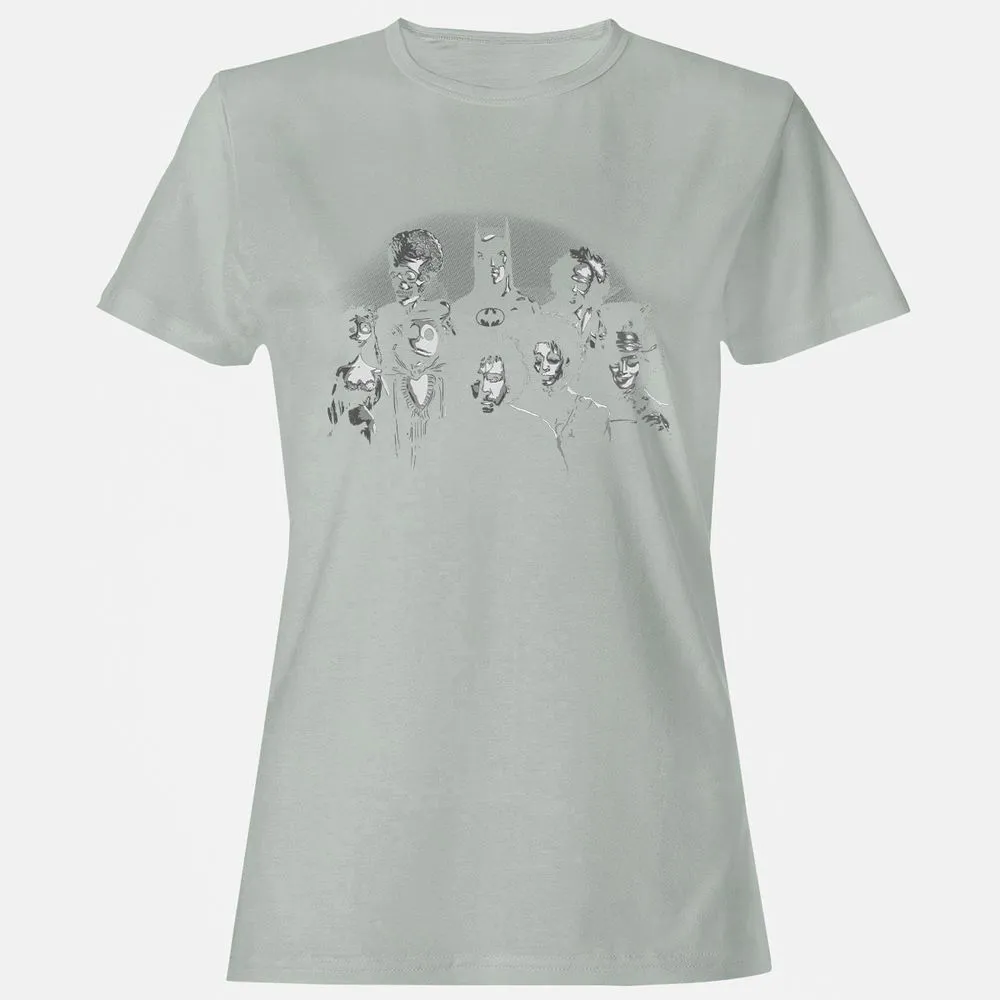 Women's T-Shirt - DZL7XURU - Ash - 2