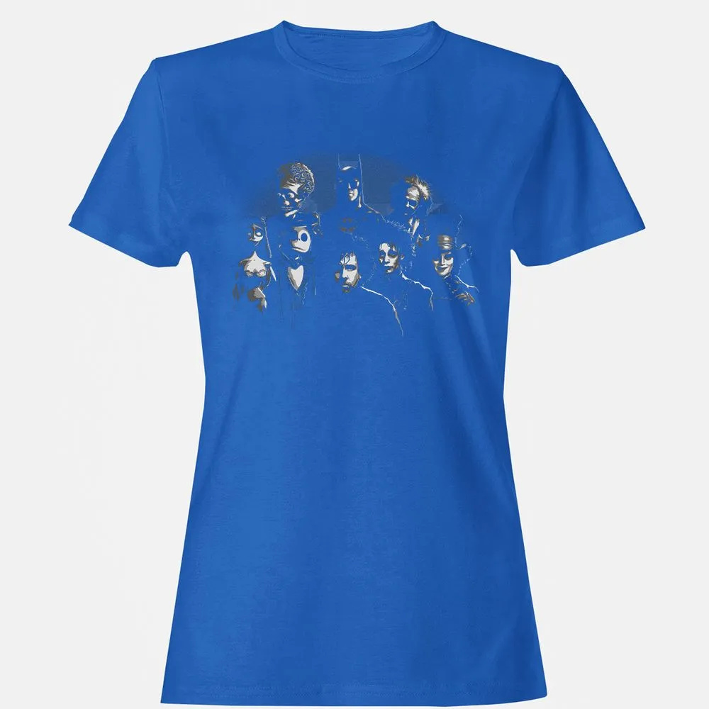 Women's T-Shirt - DZL7XURU - Royal - 14