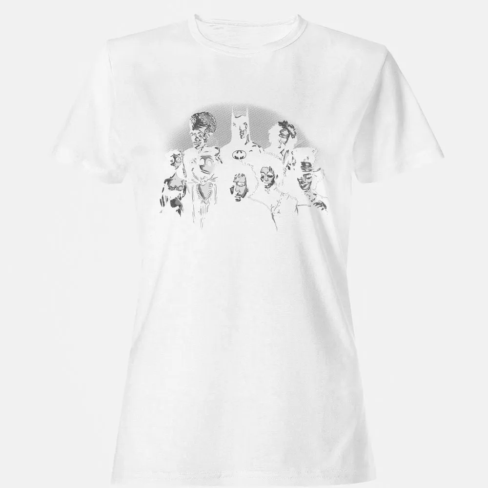 Women's T-Shirt - DZL7XURU - White - 16