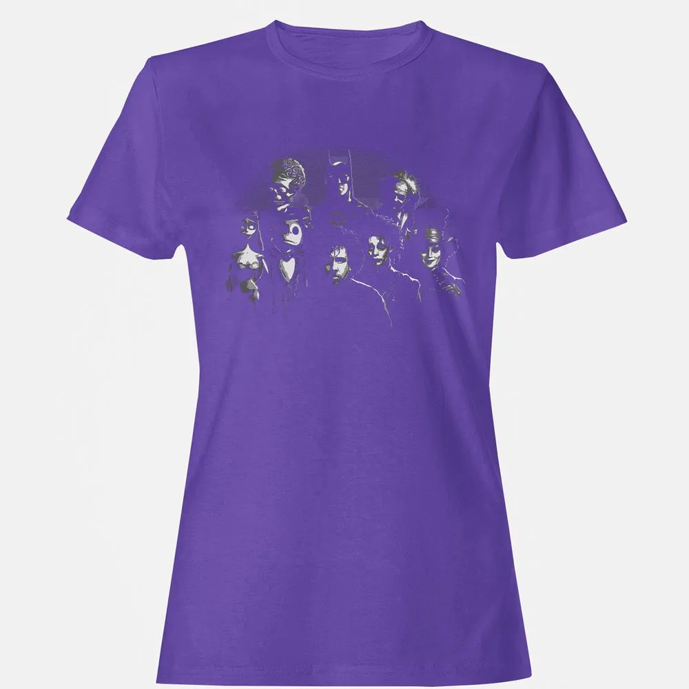 Women's T-Shirt - DZL7XURU - Purple - 12