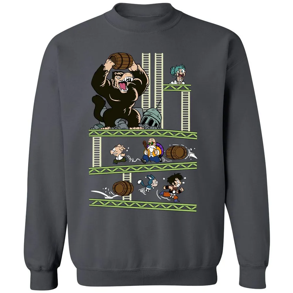 Classic Unisex Sweatshirt - CB1FLASM - Charcoal - 7