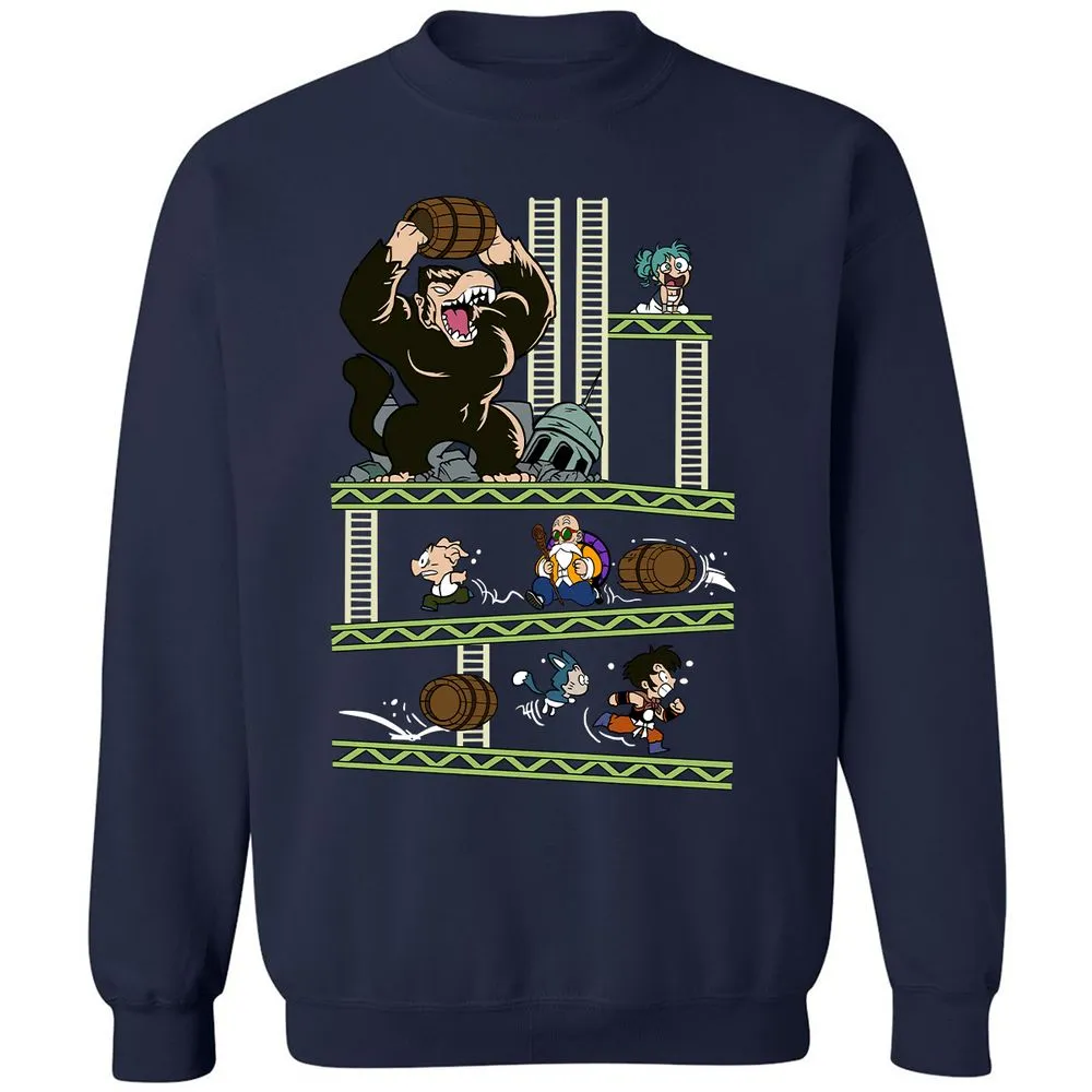 Classic Unisex Sweatshirt - CB1FLASM - Navy - 2