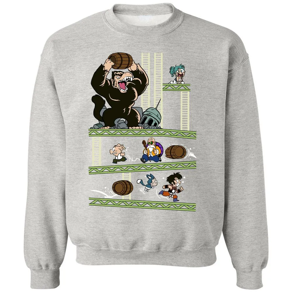 Classic Unisex Sweatshirt - CB1FLASM - Ash - 8