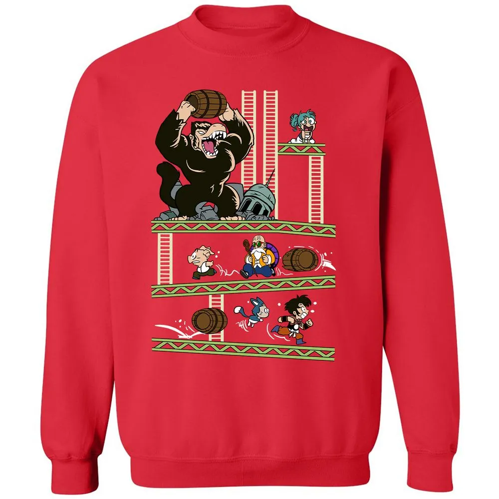 Classic Unisex Sweatshirt - CB1FLASM - Red - 5