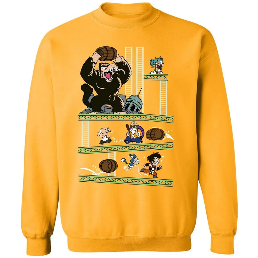 Classic Unisex Sweatshirt - CB1FLASM - Gold - 11