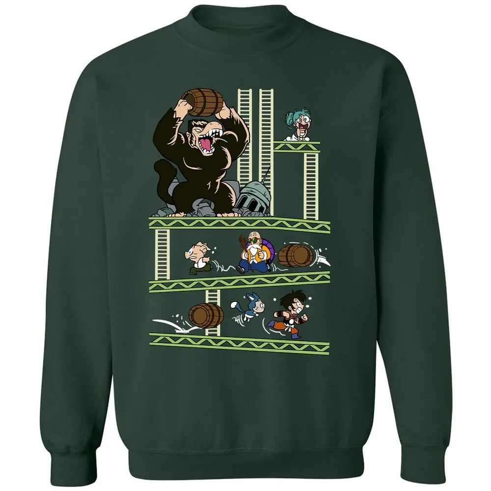 Classic Unisex Sweatshirt - CB1FLASM - Forest Green - 4