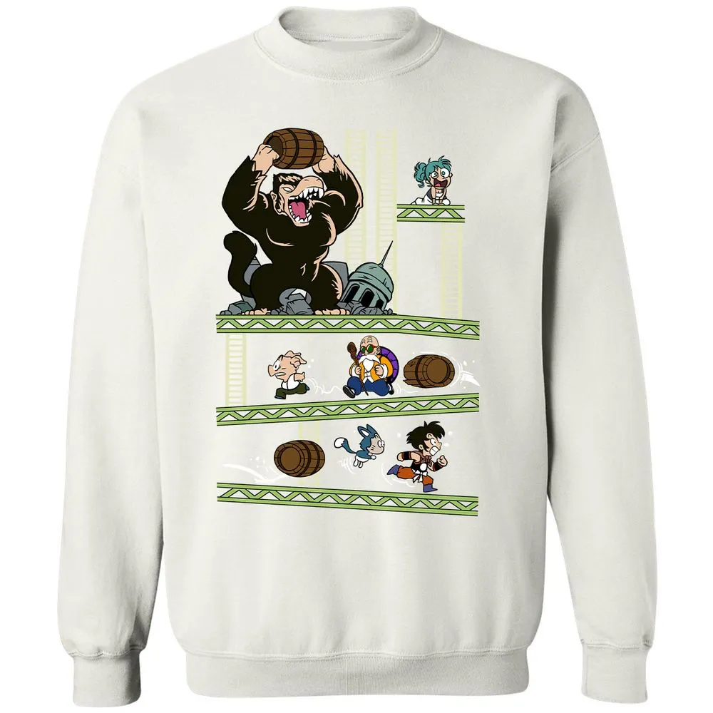 Classic Unisex Sweatshirt - CB1FLASM - White - 12