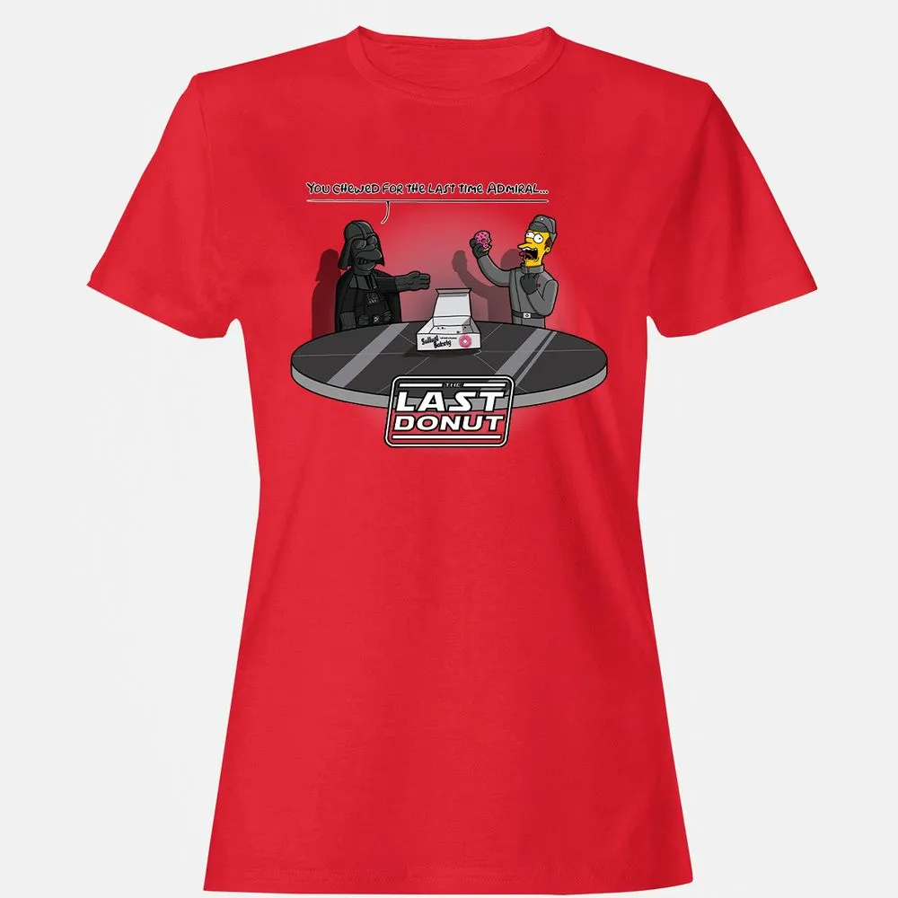 Women's T-Shirt - RXGYD2LK - Red - 13