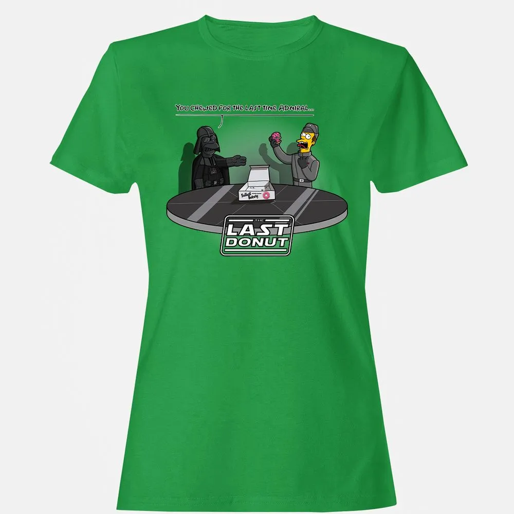 Women's T-Shirt - RXGYD2LK - Irish Green - 7