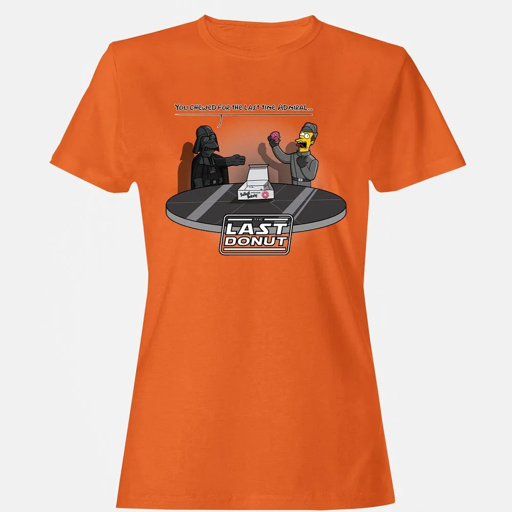 Women's T-Shirt - RXGYD2LK - Orange - 11
