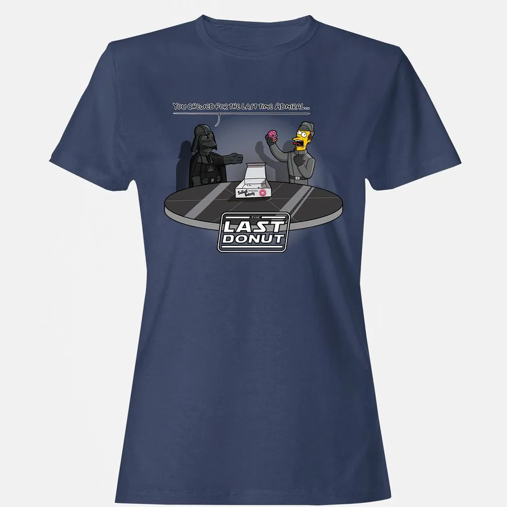 Women's T-Shirt - RXGYD2LK - Navy - 10