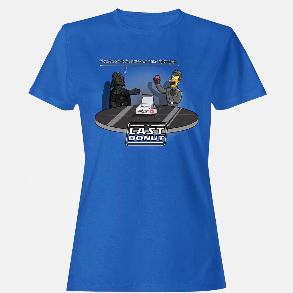 Women's T-Shirt - RXGYD2LK - Royal - 14