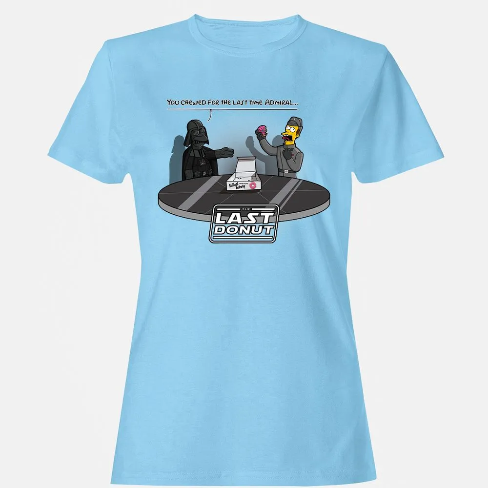 Women's T-Shirt - RXGYD2LK - Light Blue - 8