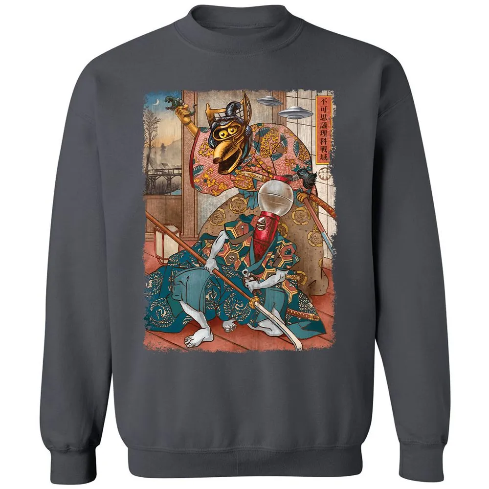 Classic Unisex Sweatshirt - 3L8NNG15 - Charcoal - 7