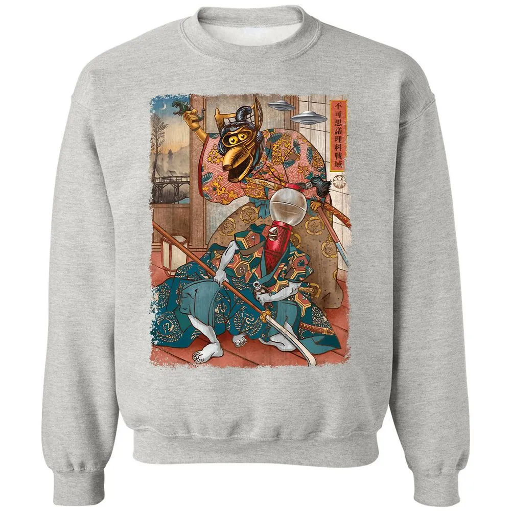 Classic Unisex Sweatshirt - 3L8NNG15 - Ash - 8