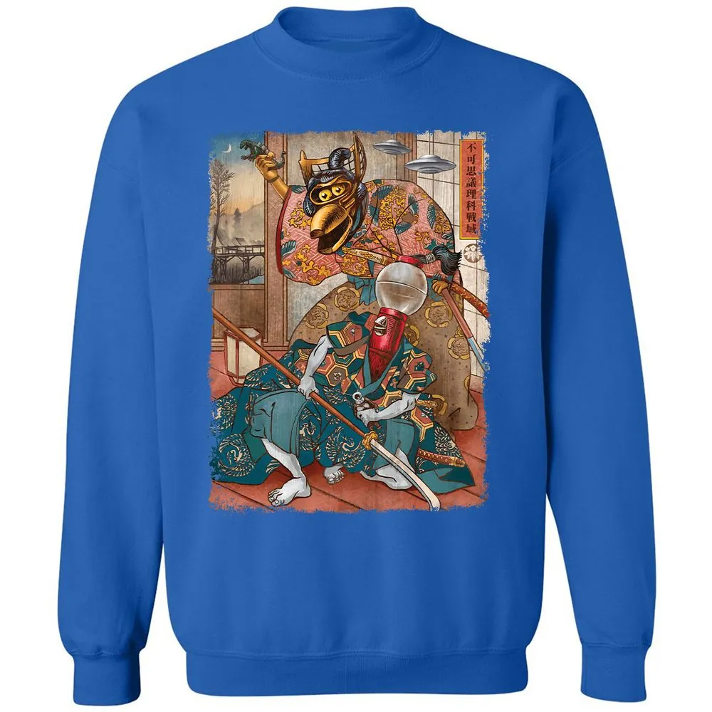 Classic Unisex Sweatshirt - 3L8NNG15 - Royal - 9