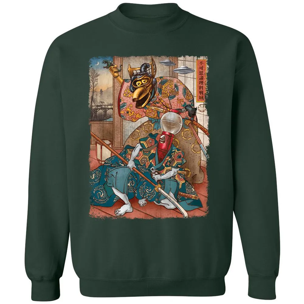 Classic Unisex Sweatshirt - 3L8NNG15 - Forest Green - 4
