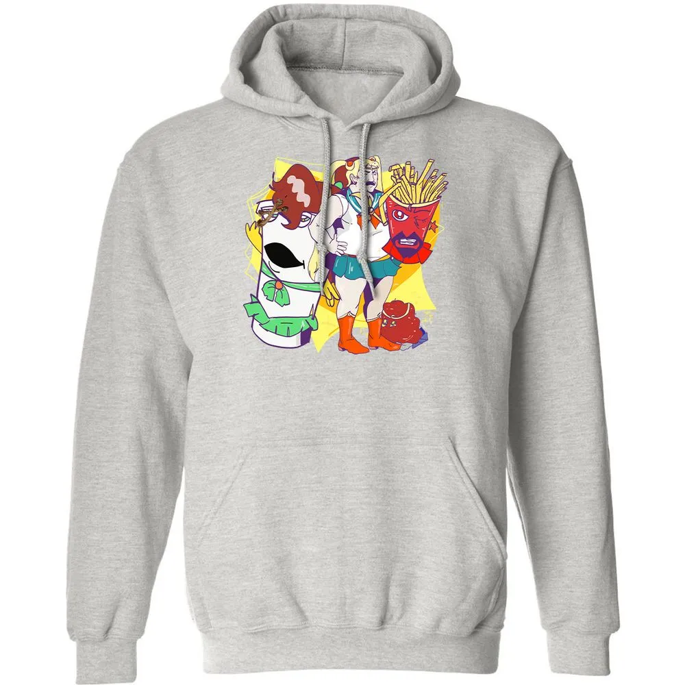 Classic Unisex Hoodie - PHYFE8DT - Ash - 8