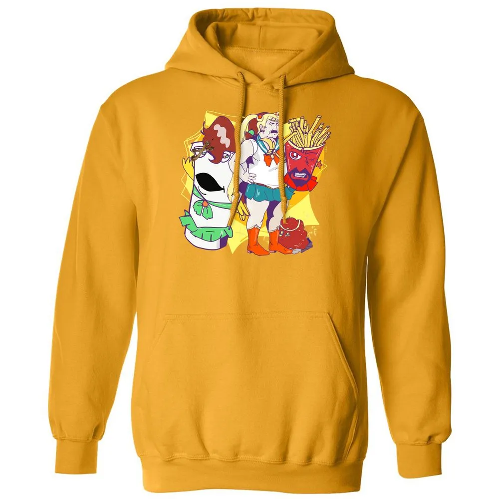 Classic Unisex Hoodie - PHYFE8DT - Gold - 12