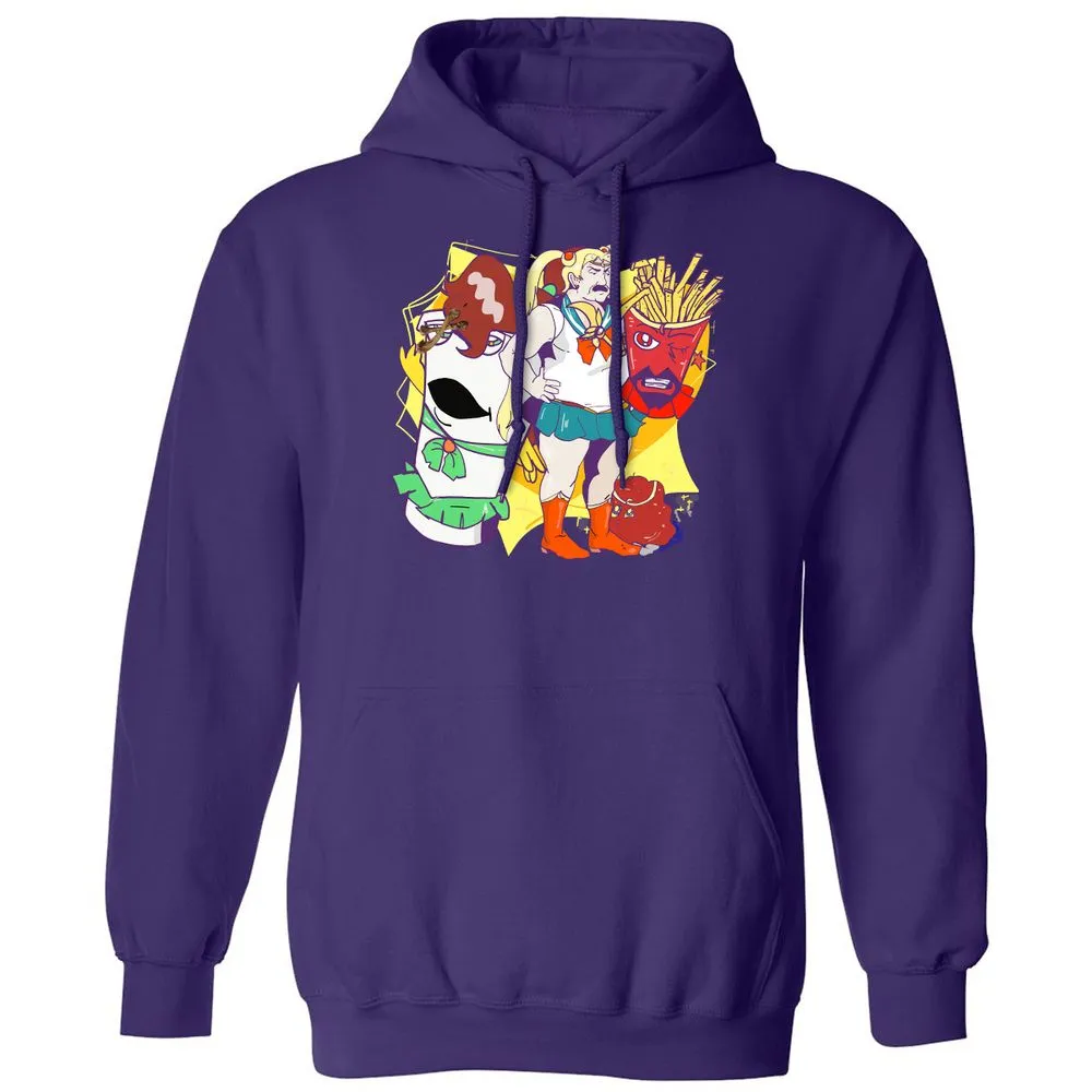 Classic Unisex Hoodie - PHYFE8DT - Purple - 6