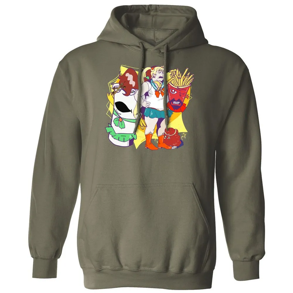 Classic Unisex Hoodie - PHYFE8DT - Military Green - 4