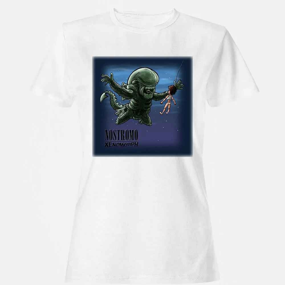 Women's T-Shirt - X5DE47N7 - White - 16