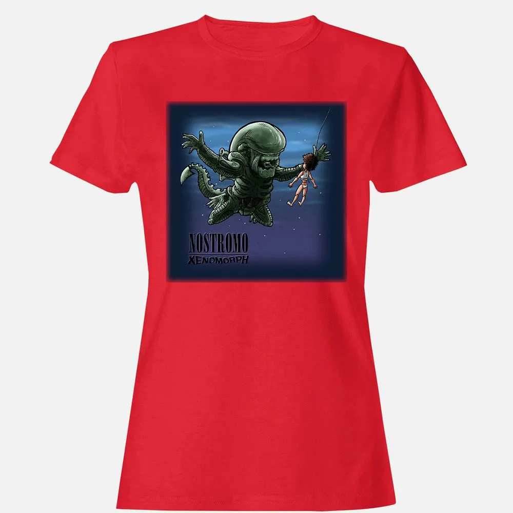 Women's T-Shirt - X5DE47N7 - Red - 13